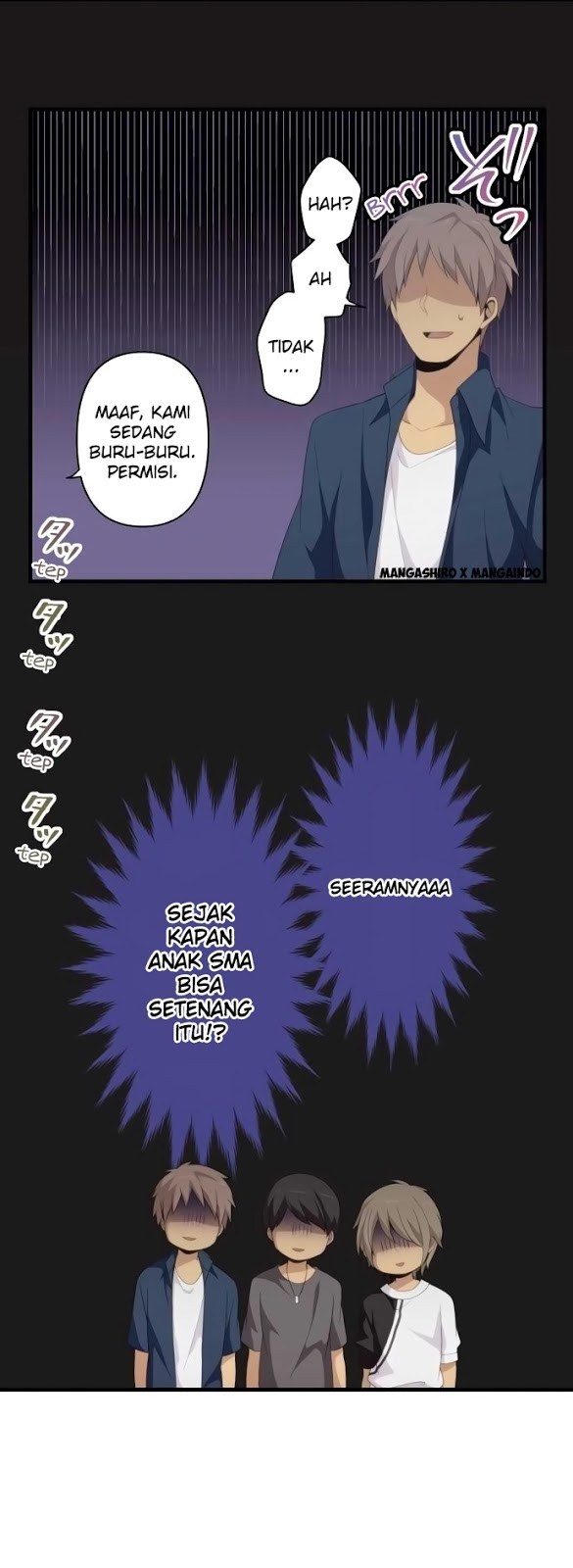 ReLife Chapter 147 Gambar 20